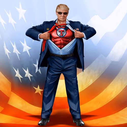 Trump Digital Trading Card #15772