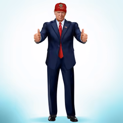 Trump Digital Trading Card #15427