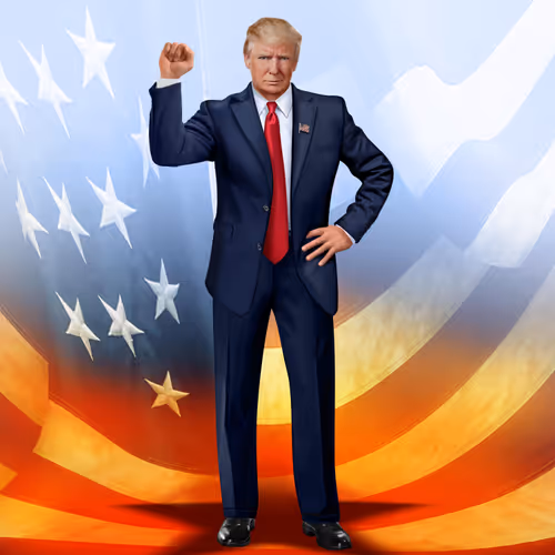 Trump Digital Trading Card #44775