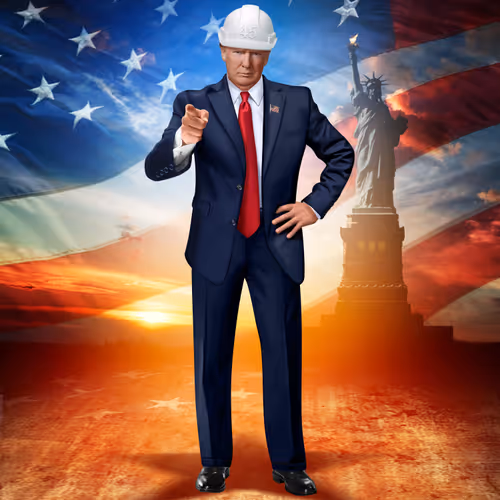 Trump Digital Trading Cards