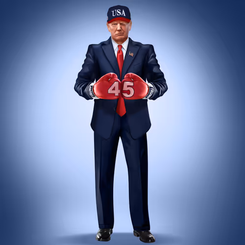 Trump Digital Trading Card #30612