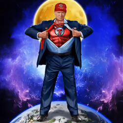 Trump Digital Trading Card #15716