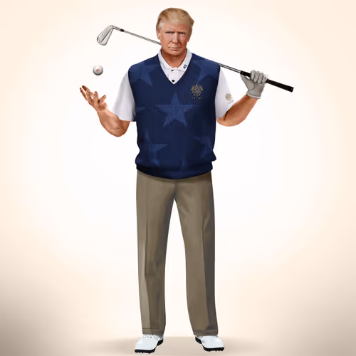 Trump Digital Trading Cards