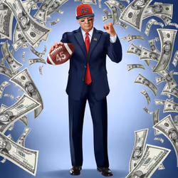 Trump Digital Trading Card #5615