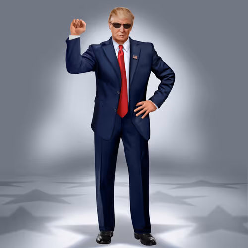 Trump Digital Trading Card #36093