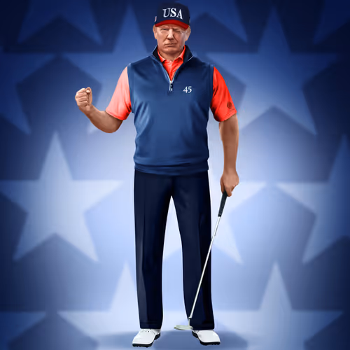 Trump Digital Trading Card #12410