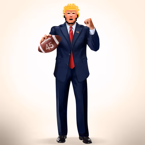 Trump Digital Trading Cards