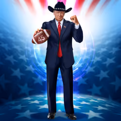 Trump Digital Trading Card #38482