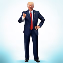 Trump Digital Trading Card #34102