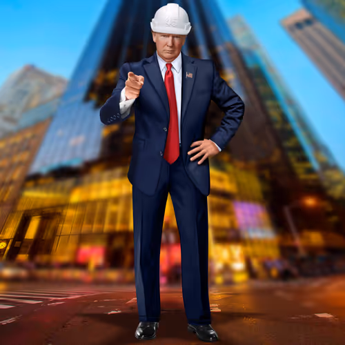Trump Digital Trading Card #36328