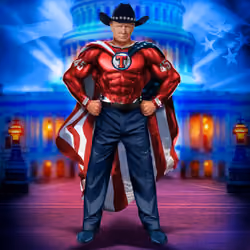Trump Digital Trading Card #12595