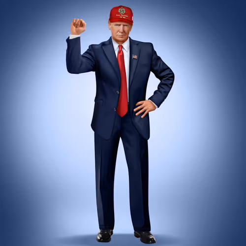 Trump Digital Trading Card #44995