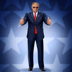Trump Digital Trading Card #18933