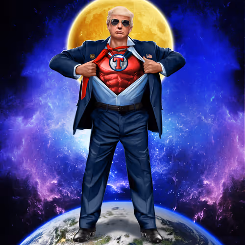 Trump Digital Trading Card #14364