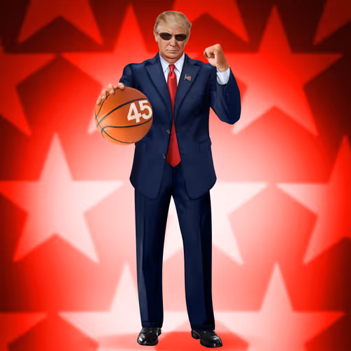 Trump Digital Trading Cards