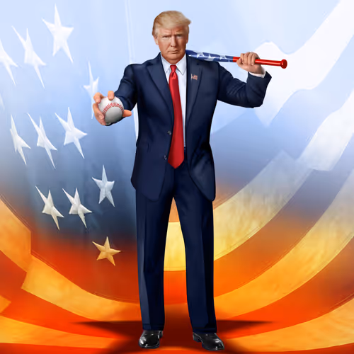 Trump Digital Trading Card #41156