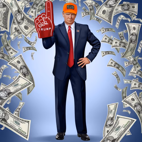 Trump Digital Trading Card #12889