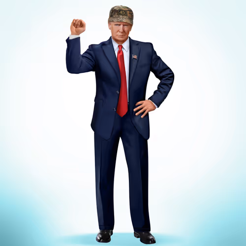 Trump Digital Trading Card #44994