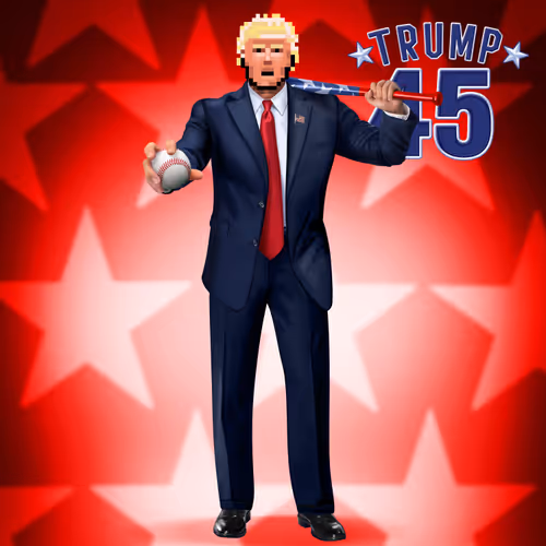Trump Digital Trading Card #21544