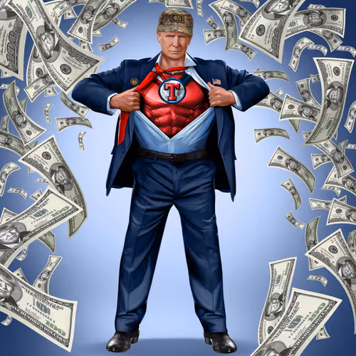 Trump Digital Trading Card #22196