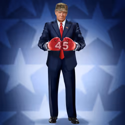 Trump Digital Trading Card #22373