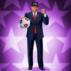 Trump Digital Trading Card #15747