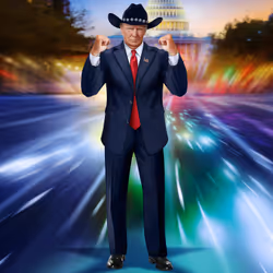 Trump Digital Trading Card #19297