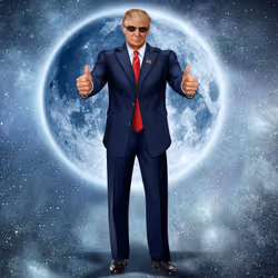 Trump Digital Trading Card #42350