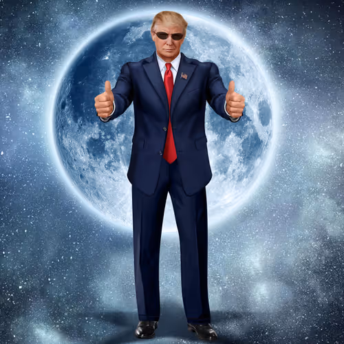 Trump Digital Trading Card #42168