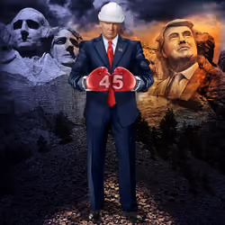 Trump Digital Trading Card #5566