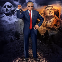 Trump Digital Trading Card #28920