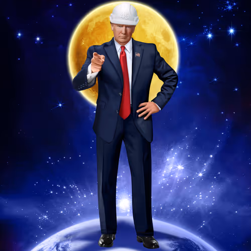 Trump Digital Trading Card #2631