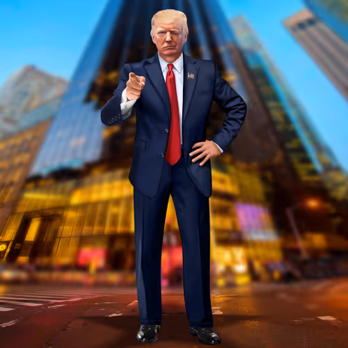 Trump Digital Trading Cards