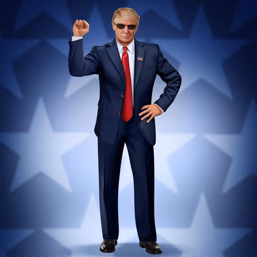 Trump Digital Trading Cards logo