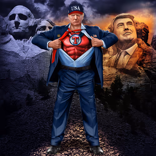 Trump Digital Trading Card #21652
