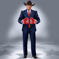 Trump Digital Trading Card #15435