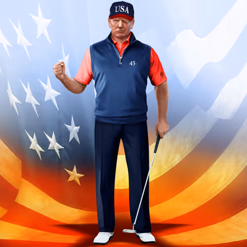Trump Digital Trading Card #26226