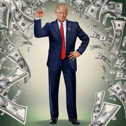 Trump Digital Trading Card #4906