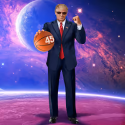 Trump Digital Trading Card #40331