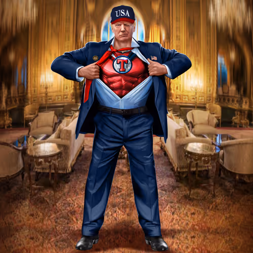 Trump Digital Trading Card #8229