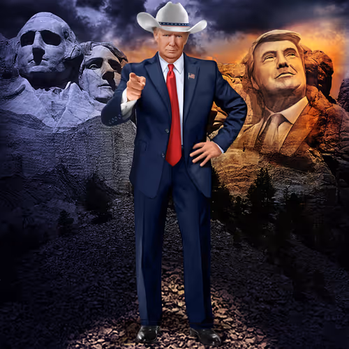 Trump Digital Trading Cards