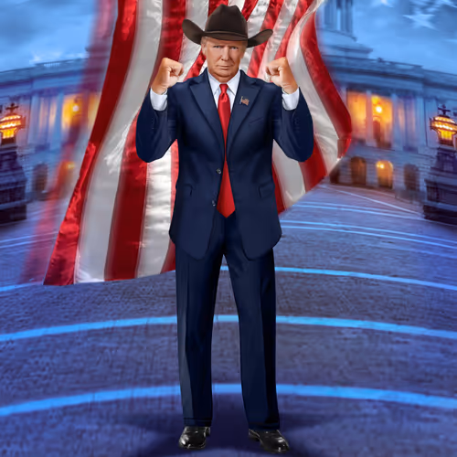 Trump Digital Trading Cards logo