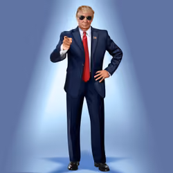 Trump Digital Trading Card #11094