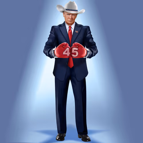 Trump Digital Trading Card #8488