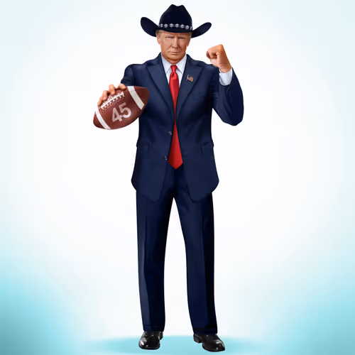 Trump Digital Trading Cards