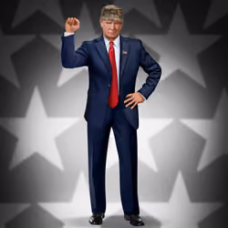 Trump Digital Trading Card #26314