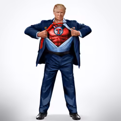 Trump Digital Trading Card #3527