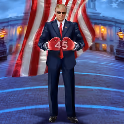 Trump Digital Trading Card #31253