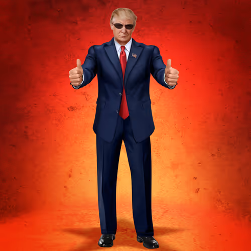 Trump Digital Trading Card #43204