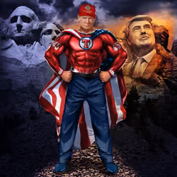 Trump Digital Trading Card #16482